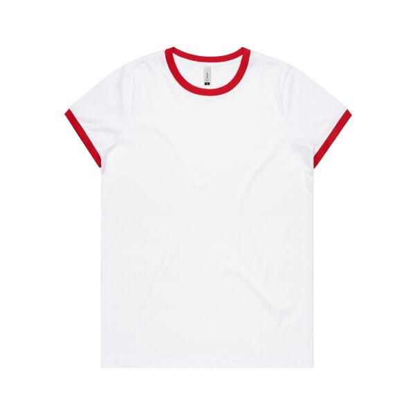 WOS RINGER TEE Thumbnail