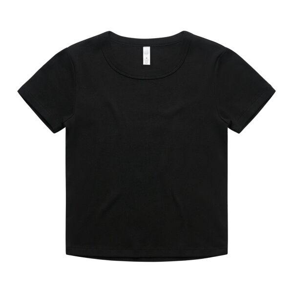 ORGANIC RIB BABY TEE Thumbnail