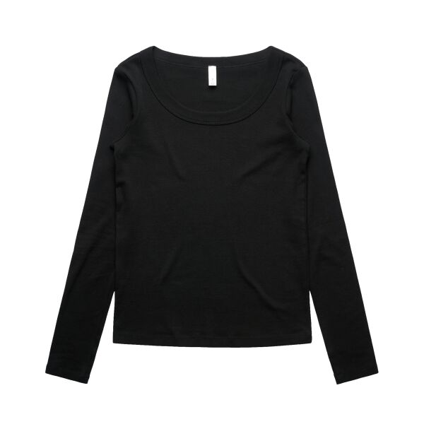 WOS ORGANIC BABY RIB LS Thumbnail