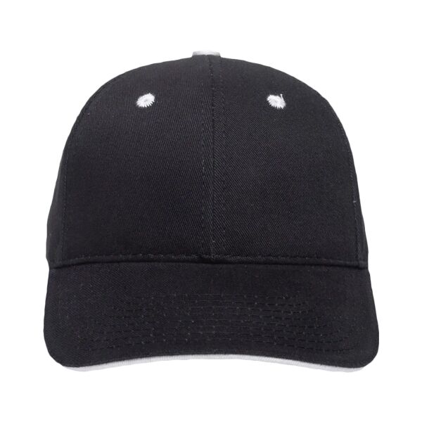 Brushed Twill W/Sandwich Visor Thumbnail