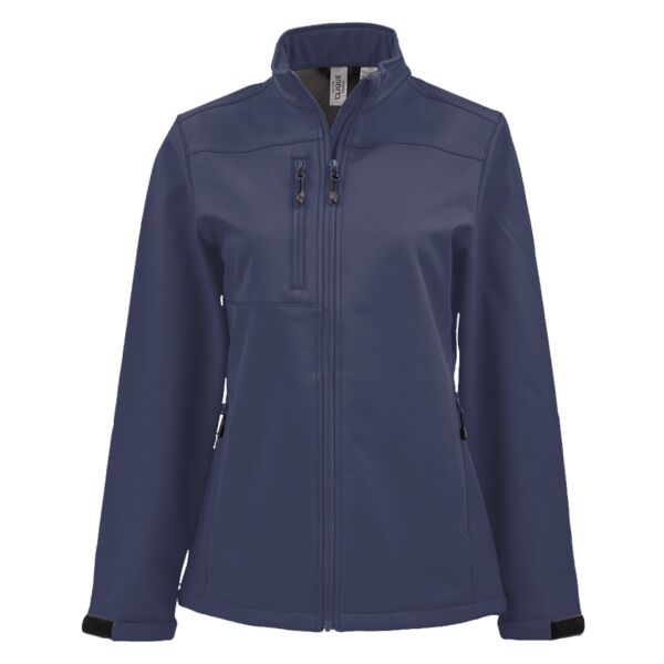 Clique Tempest Eco Waterproof Full Zip Womens Softshell Jacket Thumbnail