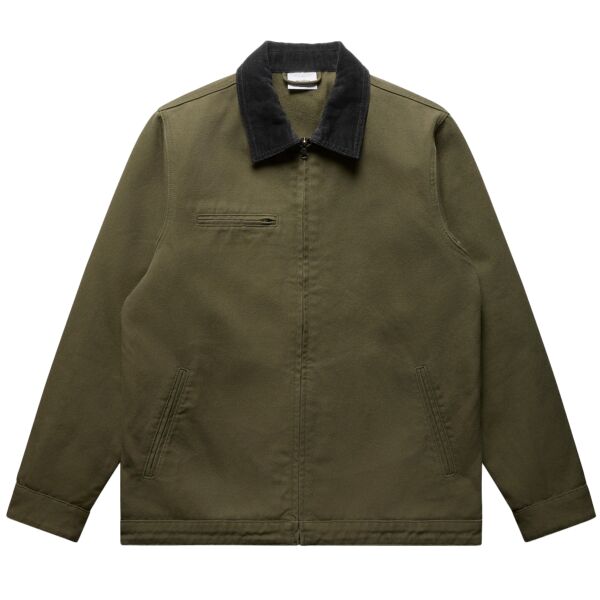 CANVAS CORD COLLAR JACKET Thumbnail