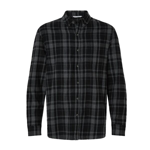 Men's Flannel Button Down Shirt Thumbnail