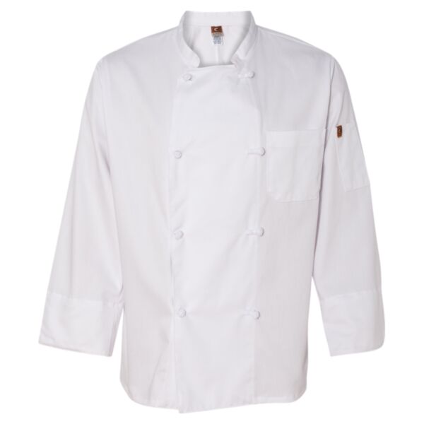 100% Cotton Chef Coat Thumbnail