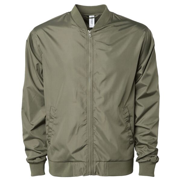 Unisex Lightweight Bomber Jacket Thumbnail