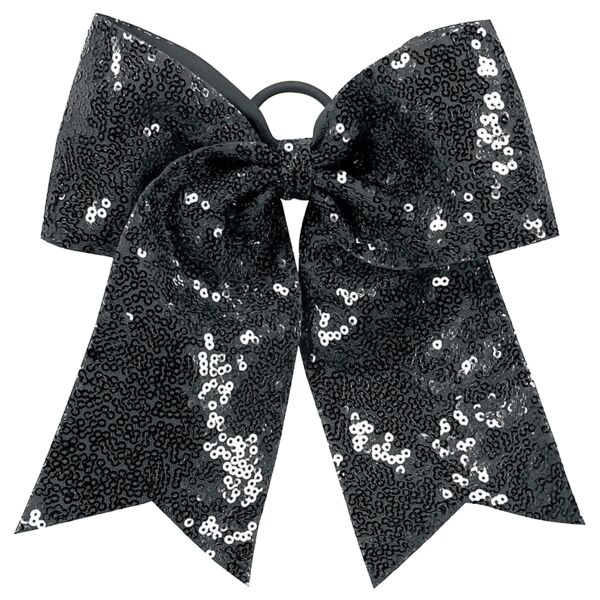 Sequin Cheer Hair Bow Thumbnail
