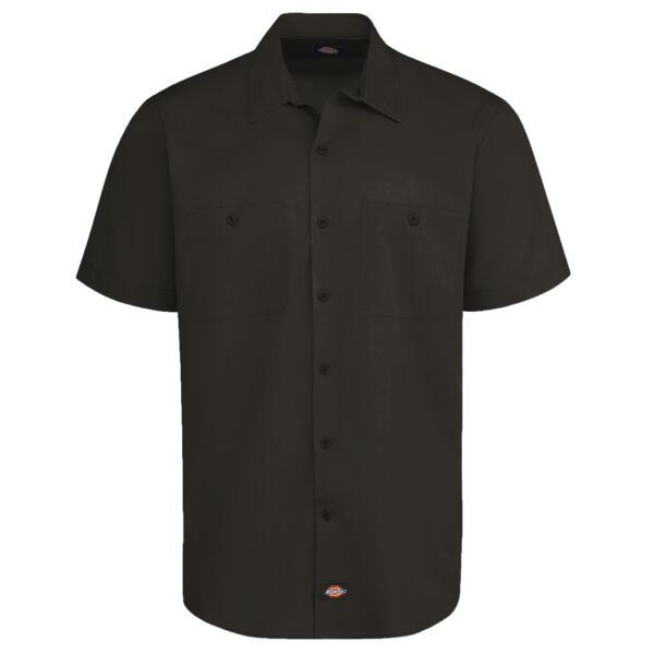 Men's Industrial Worktech Ventilated Short Sleeve Work Shirt Thumbnail