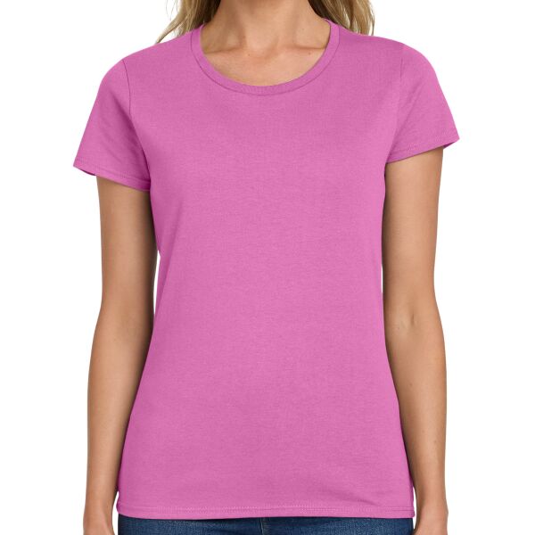 Ladies 5.3oz Heavy Cotton T-Shirt Thumbnail