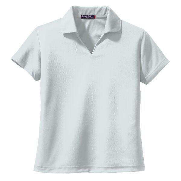 Ladies Dri Mesh ® V Neck Polo Thumbnail