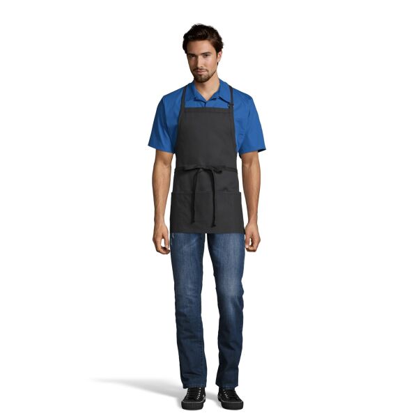ADJUSTABLE POCKET BIB APRON Thumbnail