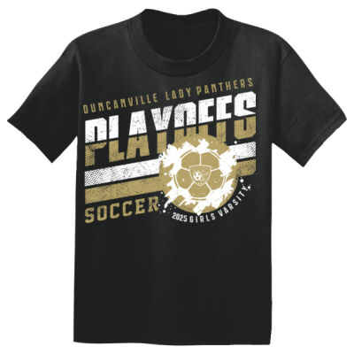 D'Ville Playoffs 25 - Youth Poly T-Shirt Thumbnail