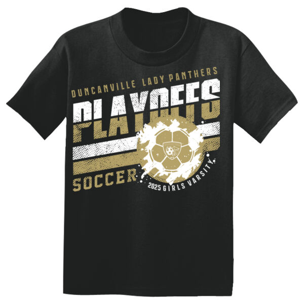 D'Ville Playoffs 25 - Youth Poly T-Shirt Thumbnail