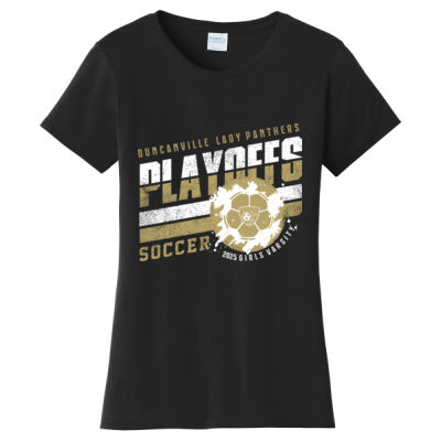 D'Ville Playoffs 25 - Ladies Fan Favorite T-Shirt Thumbnail