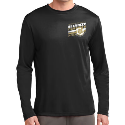 D'Ville Playoffs 25 - Unisex Poly Long Sleeve T-Shirt Thumbnail