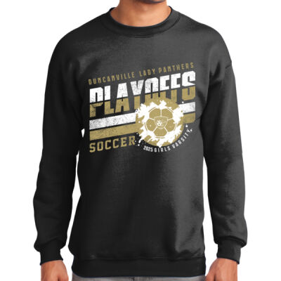 D'Ville Playoffs 25 Tall Essential Fleece Crewneck Sweatshirt  Thumbnail