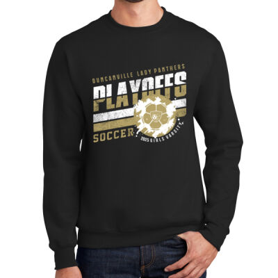 D'Ville Playoffs 25 Essential Fleece Crewneck Sweatshirt Thumbnail