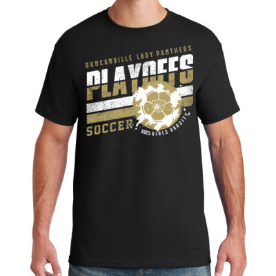 D'Ville Playoffs 25 - Dri Power ® 50/50 Cotton/Poly T Shirt Thumbnail