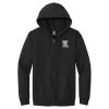 Unisex Full-Zip Hooded Sweatshirt Thumbnail