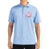 Cutter & Buck Virtue Eco Pique Tile Print Recycled Mens Polo Thumbnail